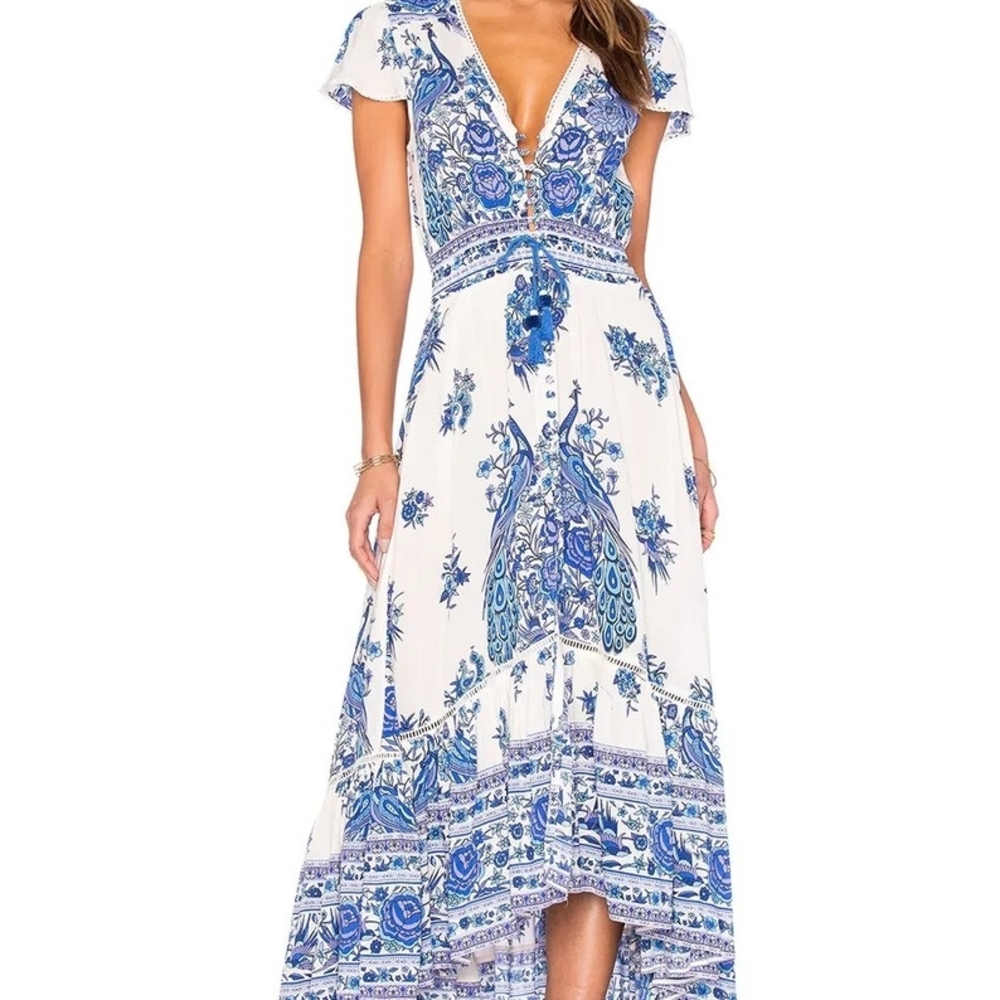 Spell Hotel Paradiso Bluebird Dress